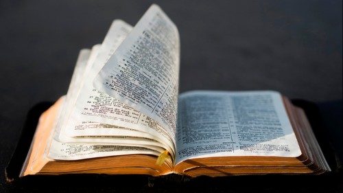 Papst: Bibel präsentiert Leid als Ort der Begegnung mit Gott
