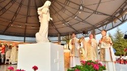 Imagine de la o ediție precedentă a Festivalului tinerilor de la Medjugorje, în Bosnia-Herțegovina.
