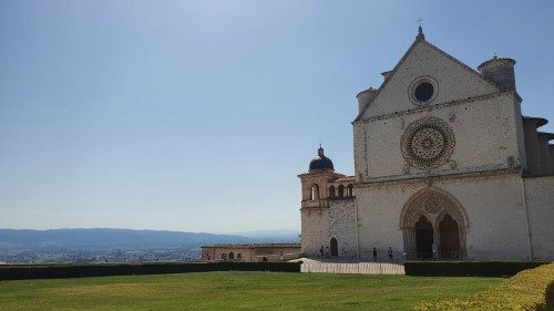 Papst Franziskus will sein neues Schreiben im Wallfahrtsort Assisi unterzeichnen