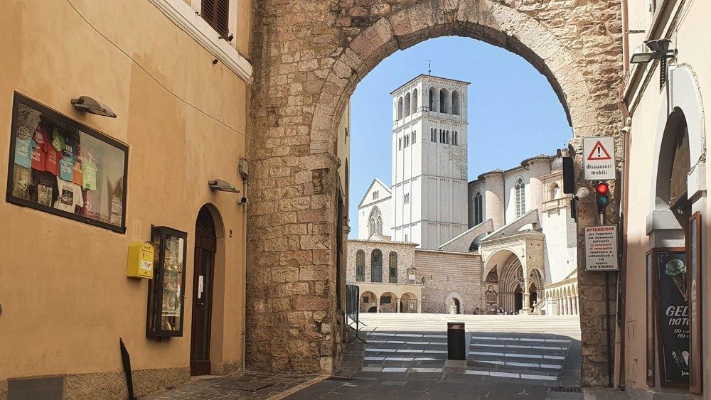 2020.08.03 Basilica di San Francesco - Perdono di Assisi - Porziuncola - Santa Maria degli Angeli