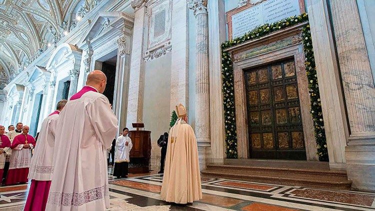 2020.08.03 LA PORTA SANTA DELLA MISERICORDIA