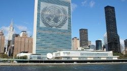 A sede da ONU em Nova York