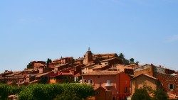 El pequeño villorrio de Taizé, Francia, que acoge a la comunidad monástica y ecuménica