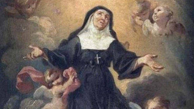 Shën Gjovana Shantal, rregulltare