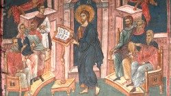 »Duh Gospodnji na meni je jer me pomaza! On me posla blagovjesnikom biti siromasima, proglasiti sužnjima oslobođenje, vid slijepima, na slobodu pustiti potlačene, proglasiti godinu milosti Gospodnje.«