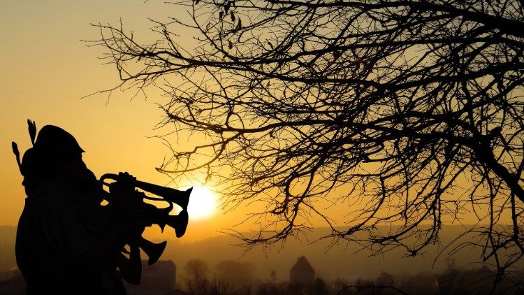 «La hornet lyde i hele landet» (3 Mos 25,9)