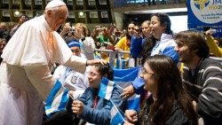 האפיפיור ביום הנוער העולמי 2013, ריו דה ז'ניירו, ברזיל