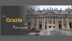 Ein Dankeschön von Papst Franziskus für Peterspfennig-Spender im Jahr 2020