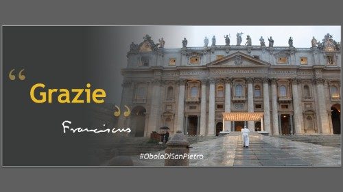 Der Peterspfennig: „Hilf dem Papst beim Helfen"