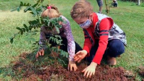 Curso em português de Animadores Laudato si'