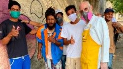 Cha Julio Renato Lancellotti, nhà truyền giáo dấn thân giúp người nghèo sống trên đường phố ở Brazil