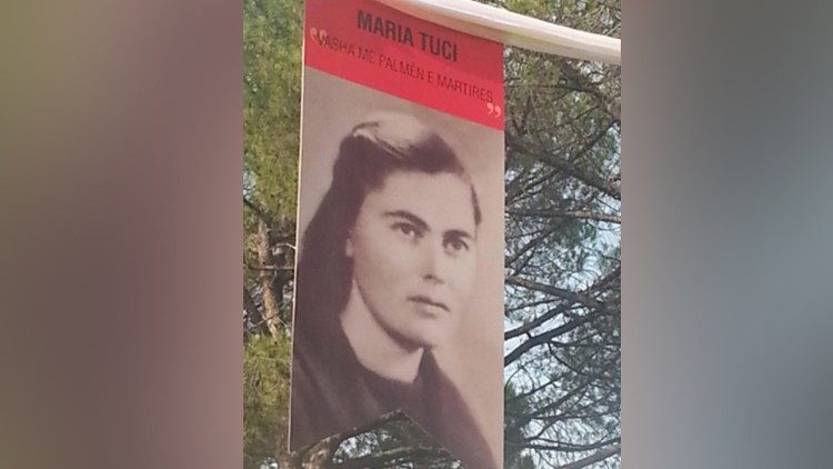2020.10.24 Beata Marije Tuci, vergine e martire della Chiesa albanese
