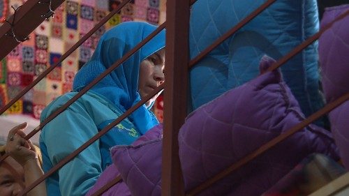 Papež Katolické akci: Nezavírejte před migranty dveře, je třeba je integrovat