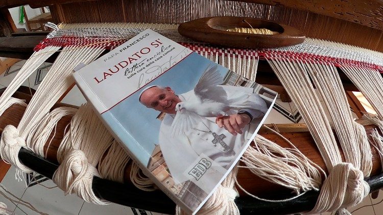 Энцыкліка Папы Францішка "Laudato si'"