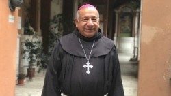 Der verstorbene Bischof Ruben Tierrablanca, Apostolischer Vikar für Istanbul (Archivbild von 2018)