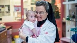Im „Caritas Baby Hospital" in Bethlehem