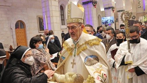 Jerusalemer Patriarch ruft zu Solidarität und Geschwisterlichkeit auf