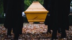 Eine klassische Beerdigung 