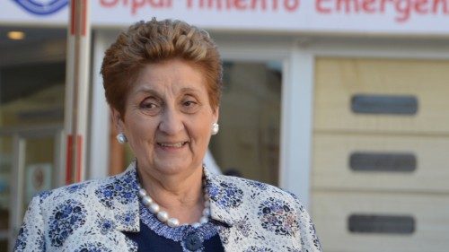 Mariella Enoc, president of the Bambino Gesù Hospital 