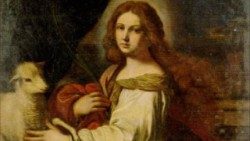 Shenjtja virgjër e martire romake, Anjëze