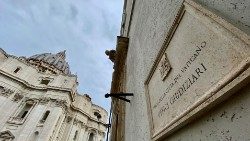 O prédio que abriga o Tribunal e os escritórios judiciais do Estado da Cidade do Vaticano (Vatican Media)