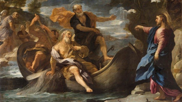 2021.01.22 Vangelo III Domenica - la vocazione - la chiamata