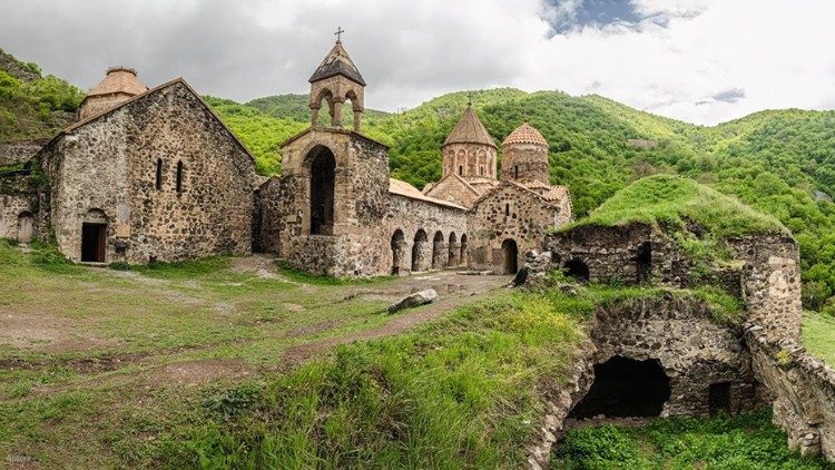 2021.01.26 Monastero di Dadivank in Artsakh