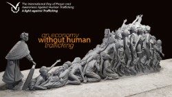 Плакат VII Всесвітнього дня молитви та роздумів проти торгівлі людьми