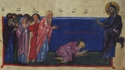 Jesus heilt den Aussätzigen