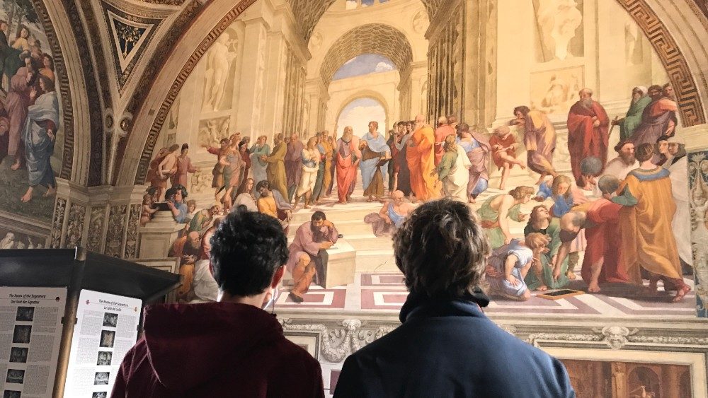 Ein Besuch der Vatikanischen Museen ist immer wieder ein Erlebnis