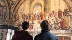 A masterpiece by Raphael in the Vatican Museums