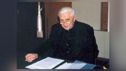 Kardinal Ratzinger in den neunziger Jahren in unserem Studio