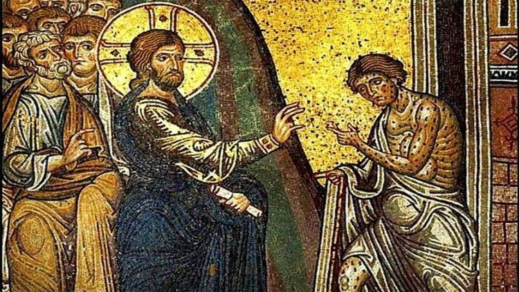 2021.02.13 Vindecarea celor zece leproşi.