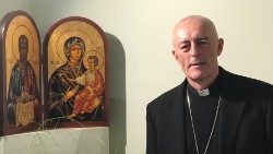 Nadbiskup Giorgio Lingua