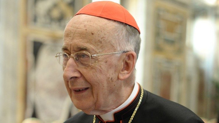 Il cardinale Camillo Ruini