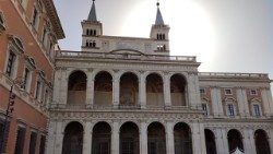 La basilica di San Giovanni in Laterano