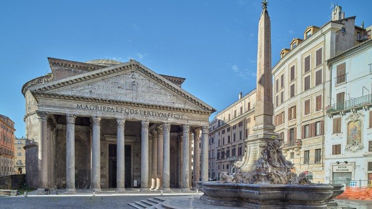Roma, il Pantheon