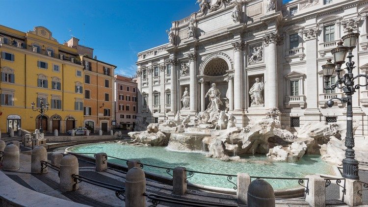 Przyjezdni spoza Rzymu muszą od lutego 2026 r. płacić 2 euro za dojście do Fontanny di Trevi 