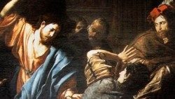 Jesus drives the money-changers out of the Temple