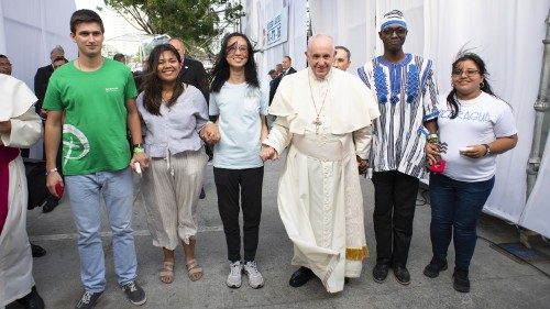 Papst an WJT-Teilnehmer: „Öffnet die Herzen für andere Kulturen"