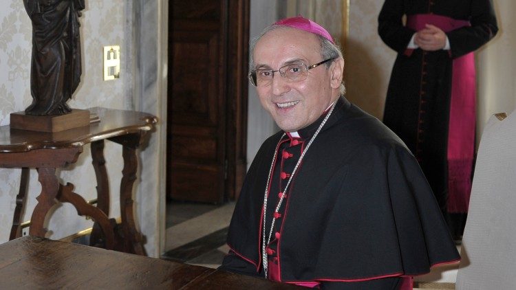File photo of Archbishop Leopoldo Girelli