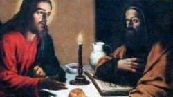 യേശുവും നിക്കൊദേമോസും സംഭാഷണത്തിൽ, ചിത്രാകരൻറെ ഭാവനയിൽ