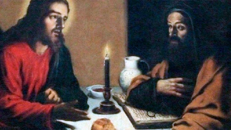 യേശുവും നിക്കൊദേമോസും സംഭാഷണത്തിൽ, ചിത്രാകരൻറെ ഭാവനയിൽ