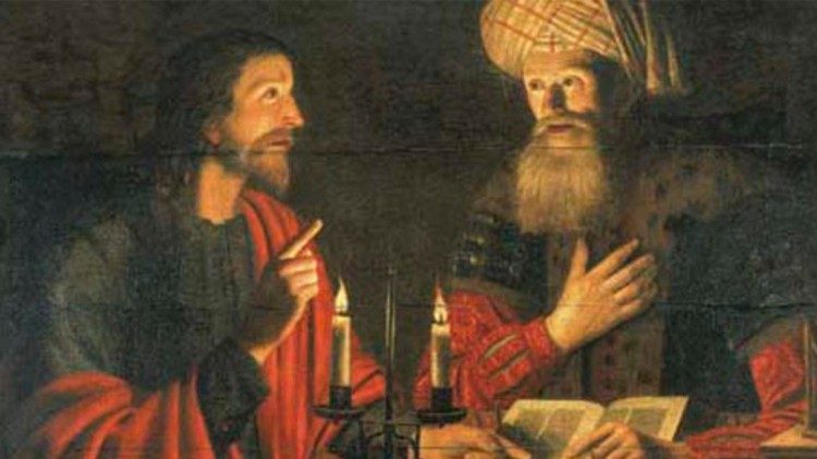 Беседа Иисуса Христа с Никодимом
