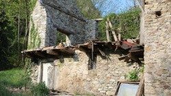 I danni del terremoto del centro Italia