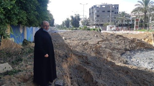 Пробашч у Газе: дзякуем Папу за яго блізкасць і малітву