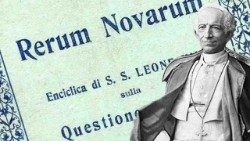Papst Leo XIII. schrieb die erste Sozial-Enzyklika - obwohl er dem Konzept der Menschenrechte kritisch gegenüberstand