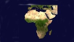非洲大陆地图