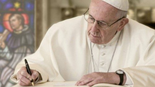 Popiežius pasveikino Tarptautinio katalikų veikimo forumo susitikimo dalyvius