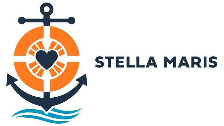 Le logo de l’organisation caritative Stella Maris 